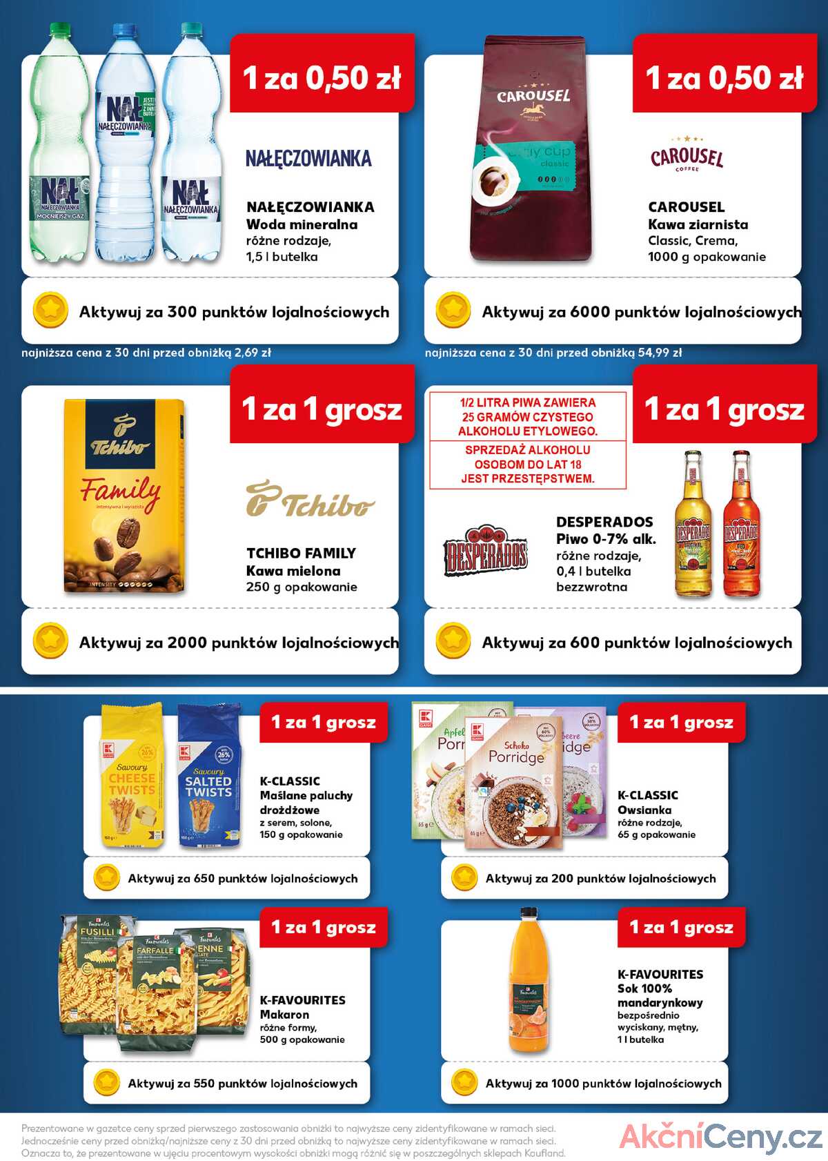 Leták Kaufland Polsko 21.8.-3.9.2025 strana 4