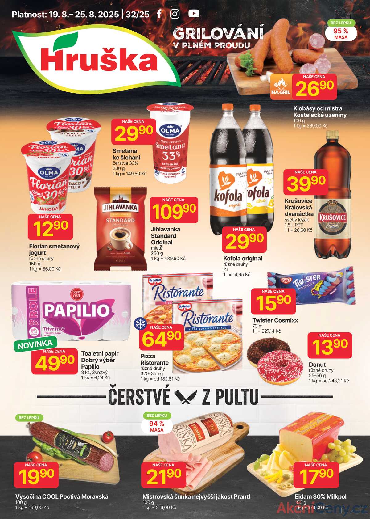 Hruška od 19.8. do 25.8.2025 strana 1