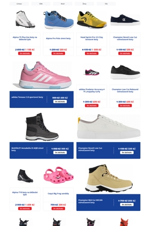Intersport : 4 letáky