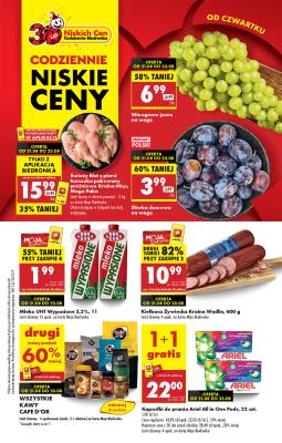 Leták Biedronka Polsko 21.8.-27.8.2025