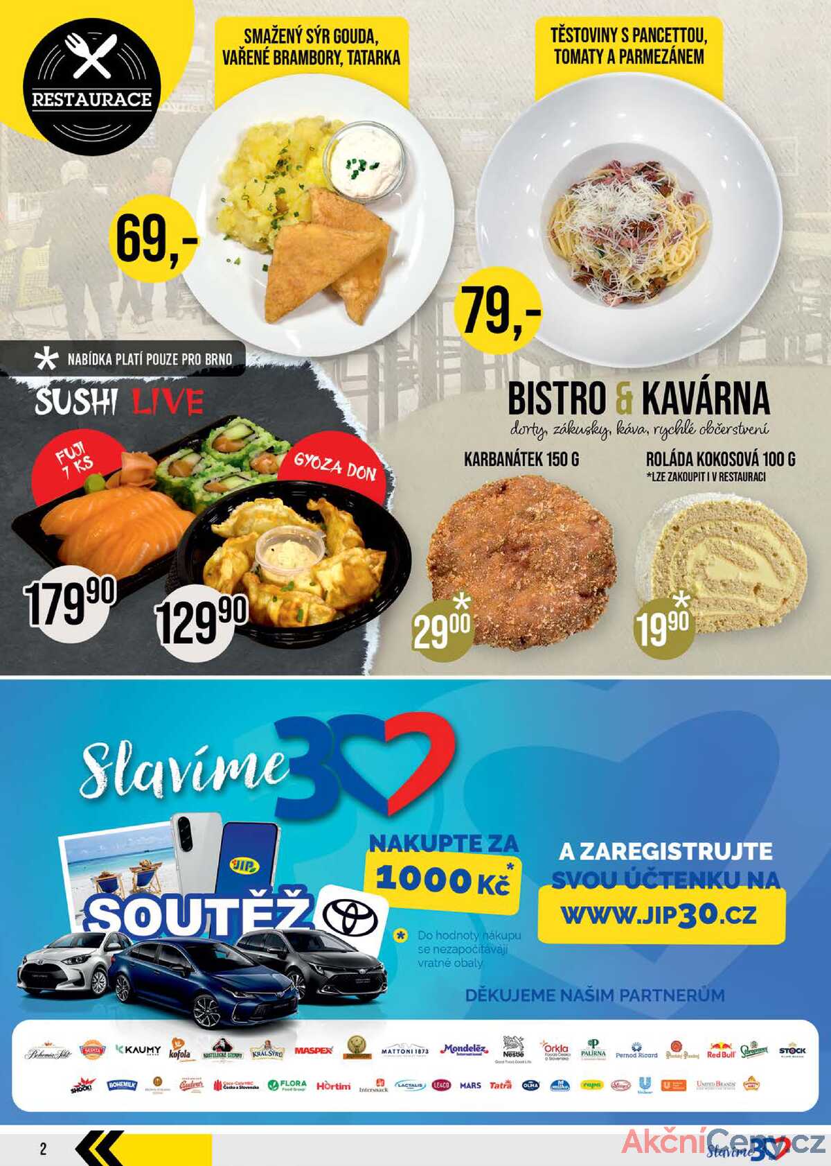 JIP Cash & Carry Brno, Praha, Ostrava od 20.8. do 26.8.2025 strana 2