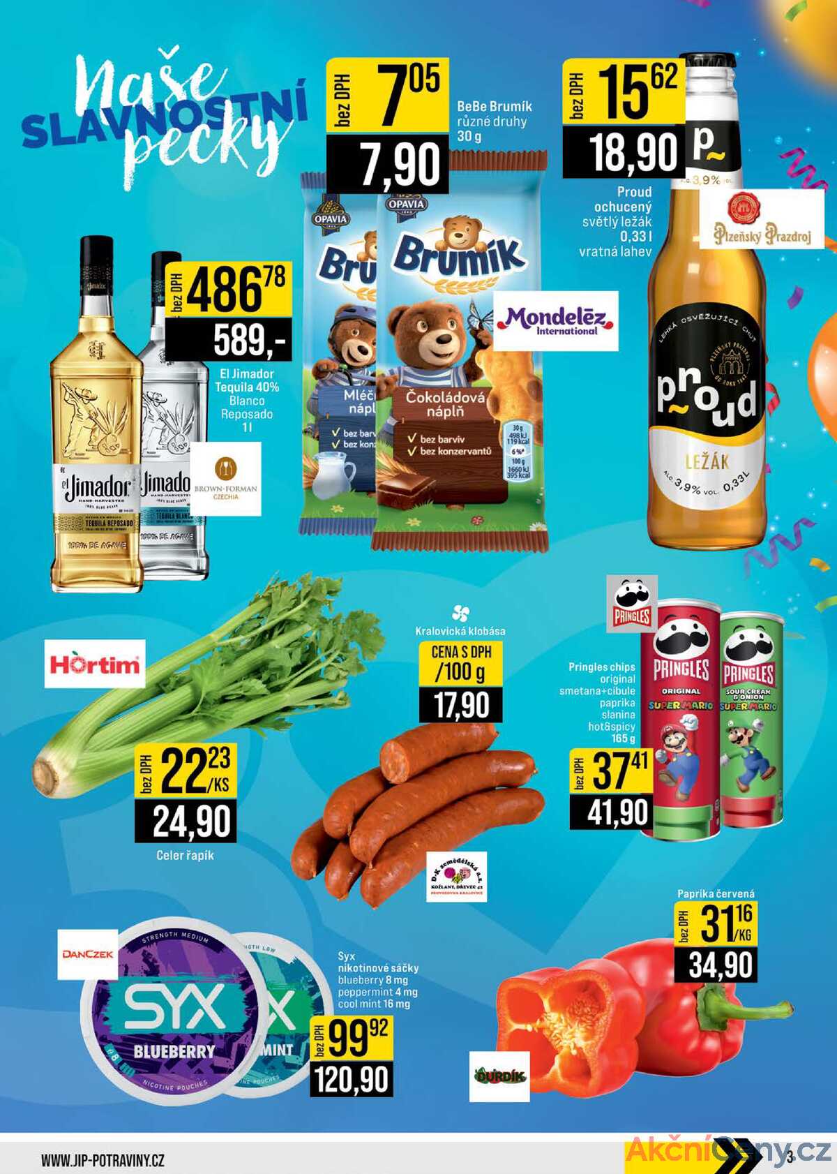 JIP Cash & Carry Brno, Praha, Ostrava od 20.8. do 26.8.2025 strana 3