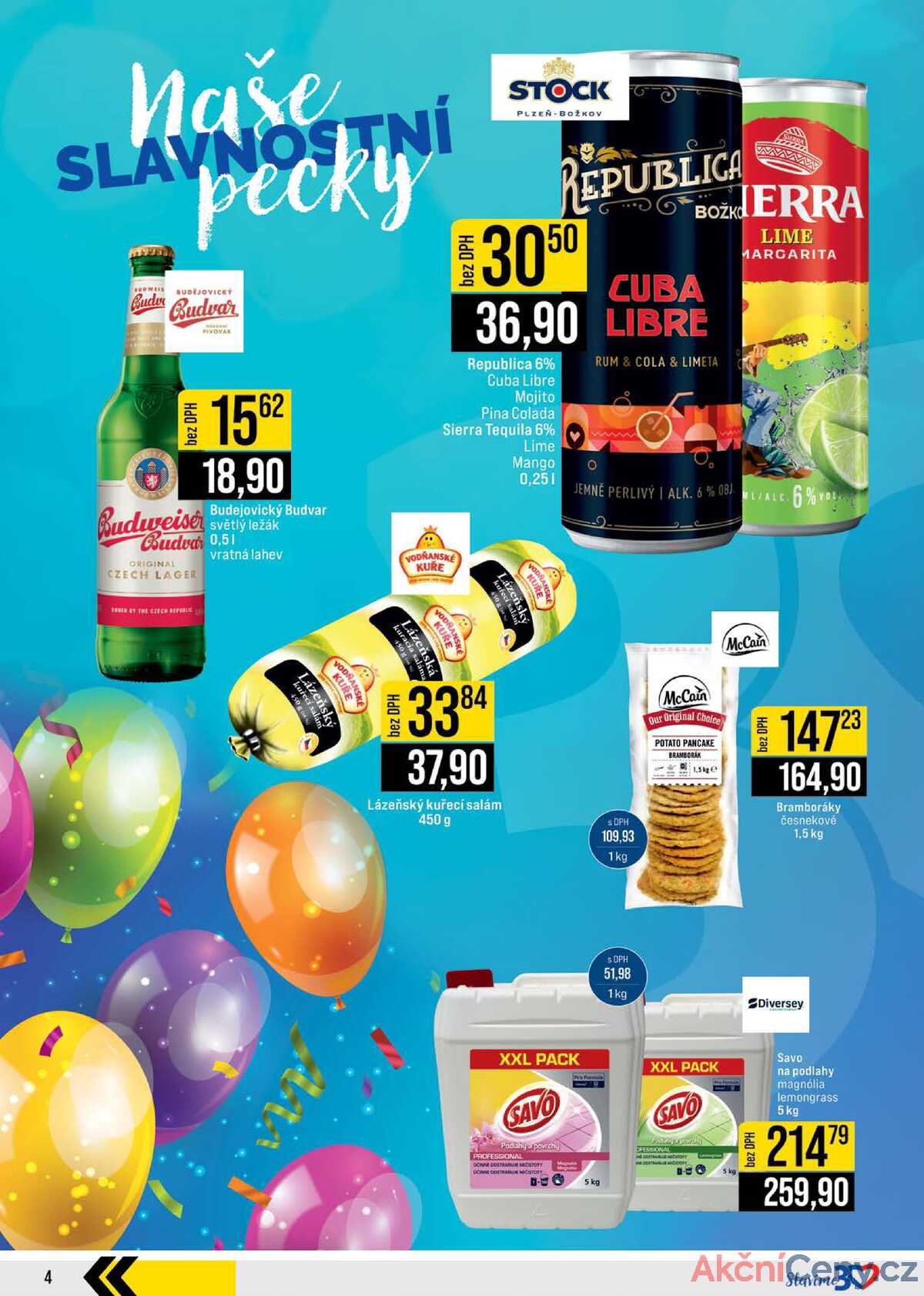 JIP Cash & Carry Brno, Praha, Ostrava od 20.8. do 26.8.2025 strana 4