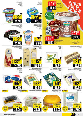 JIP Cash & Carry Brno, Praha, Ostrava od 20.8. do 26.8.2025