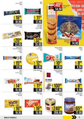 JIP Cash & Carry Brno, Praha, Ostrava od 20.8. do 26.8.2025