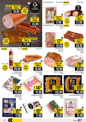 JIP Cash & Carry České Budějovice, Most, Náchod, Polička, Sušice a Svoboda nad Úpou od 20.8. do 26.8.2025