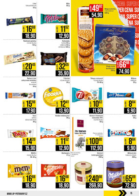 JIP Cash & Carry České Budějovice, Most, Náchod, Polička, Sušice a Svoboda nad Úpou od 20.8. do 26.8.2025