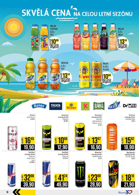 JIP Cash & Carry České Budějovice, Most, Náchod, Polička, Sušice a Svoboda nad Úpou od 20.8. do 26.8.2025