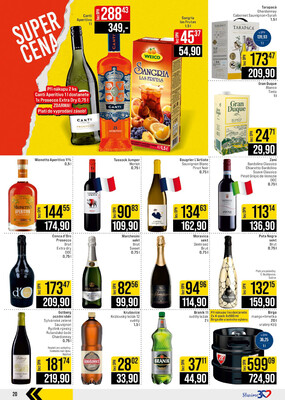 JIP Cash & Carry České Budějovice, Most, Náchod, Polička, Sušice a Svoboda nad Úpou od 20.8. do 26.8.2025