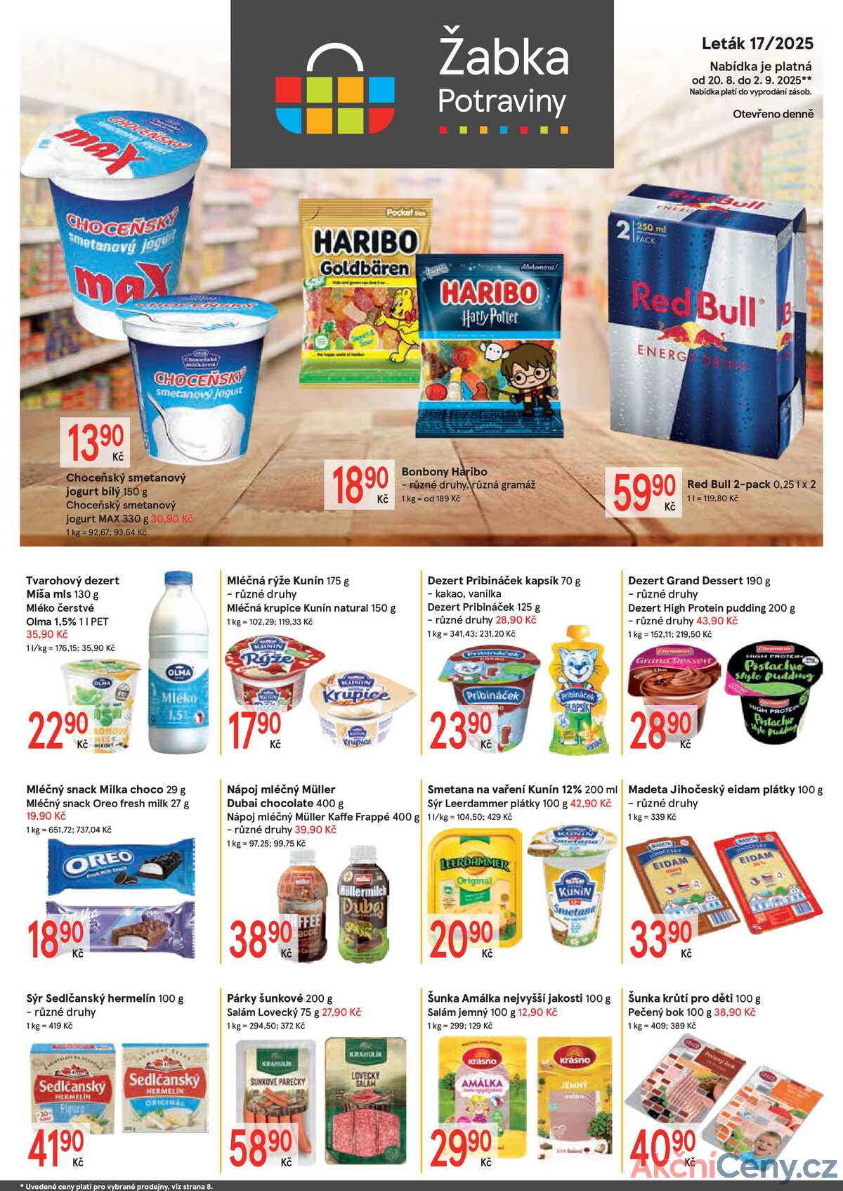 Žabka do 2.9. strana 1
