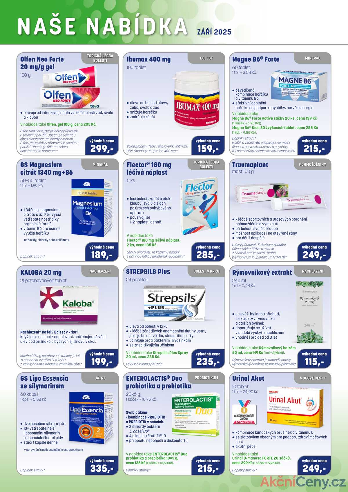 Pharma Point typ A od 1.9. do 30.9.2025 strana 2