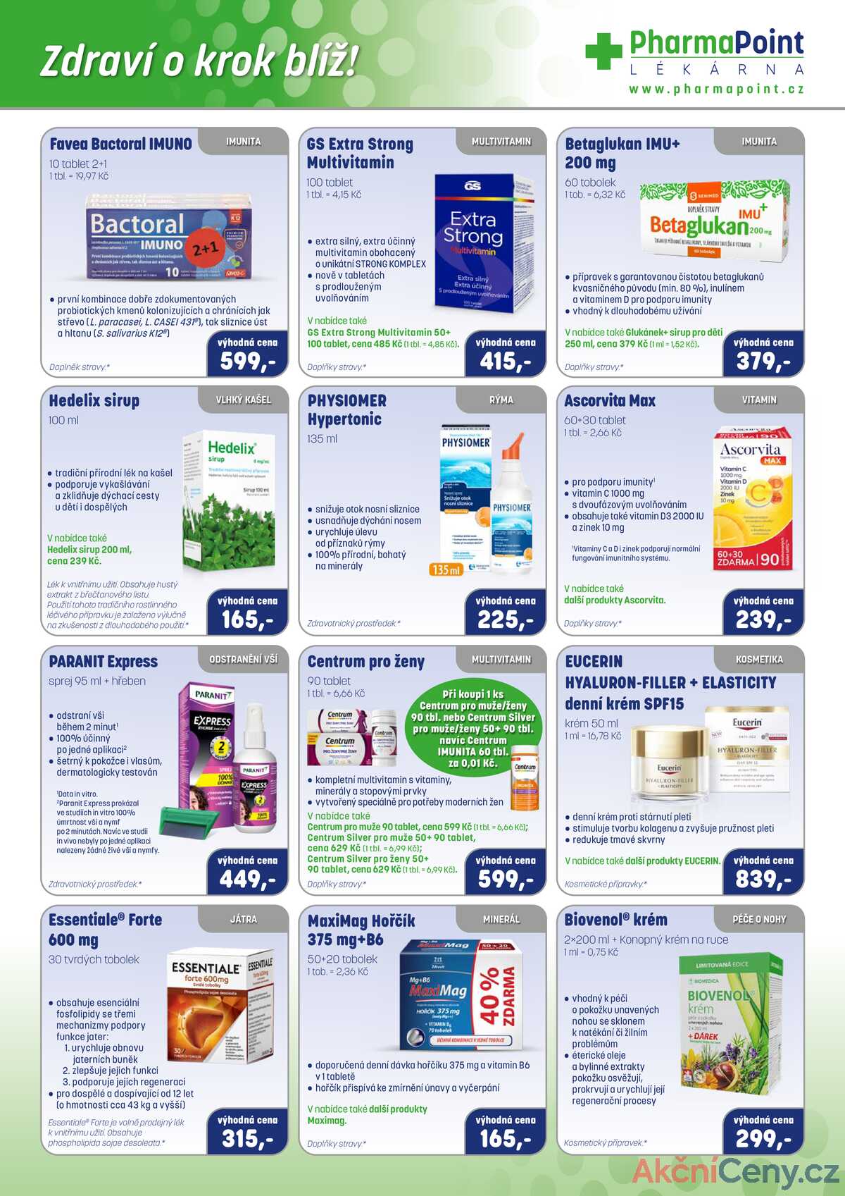 Pharma Point typ A od 1.9. do 30.9.2025 strana 3
