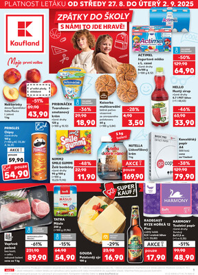 Kaufland letáky