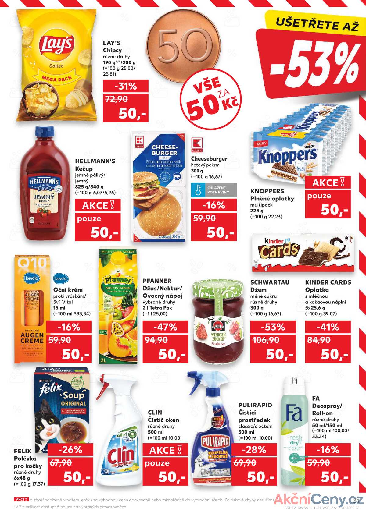 Kaufland 27.8. - 2.9. - Kaufland - Tábor strana 31