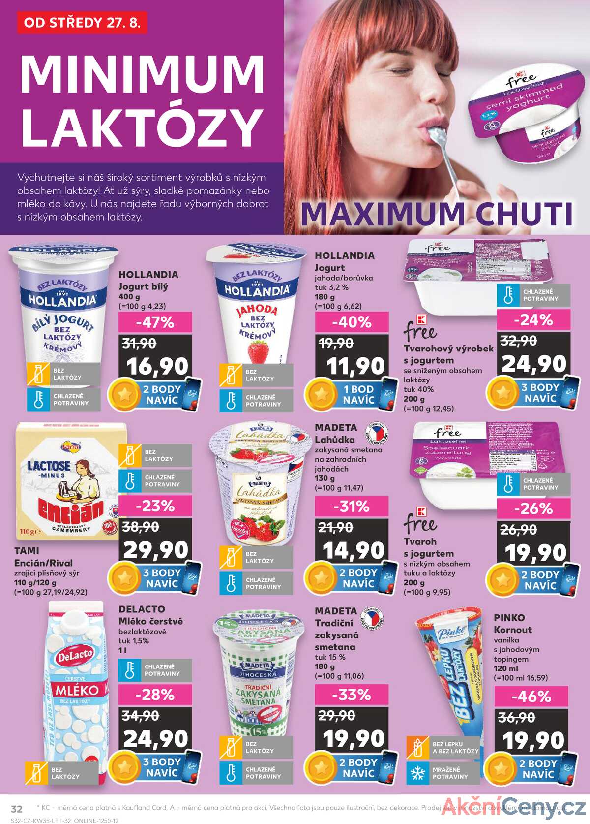 Kaufland 27.8. - 2.9. - Kaufland - Tábor strana 32