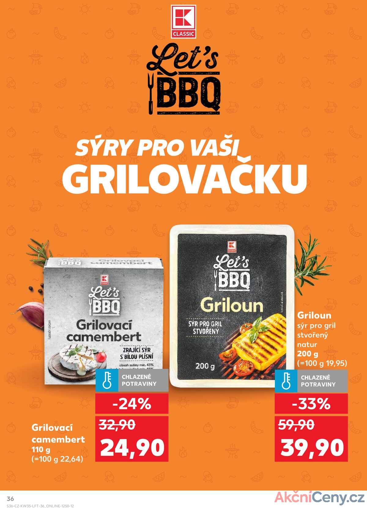 Kaufland 27.8. - 2.9. - Kaufland - Tábor strana 36