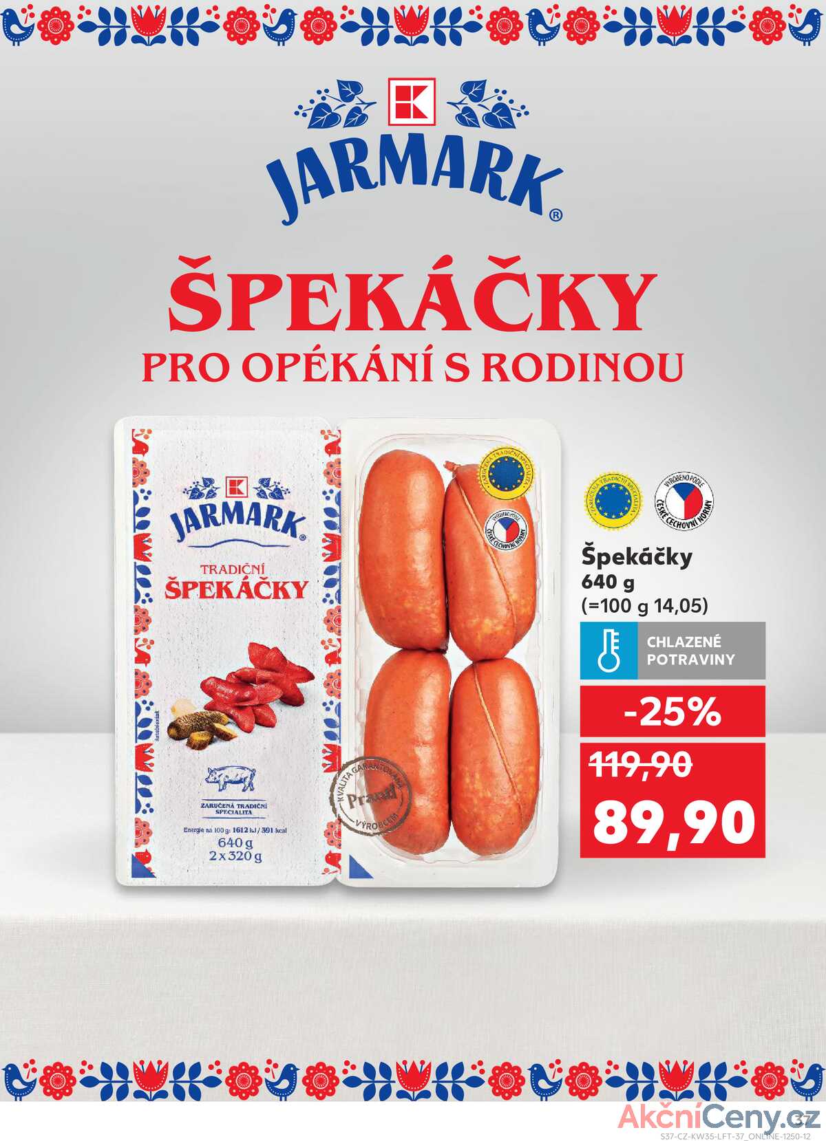 Kaufland 27.8. - 2.9. - Kaufland - Tábor strana 37