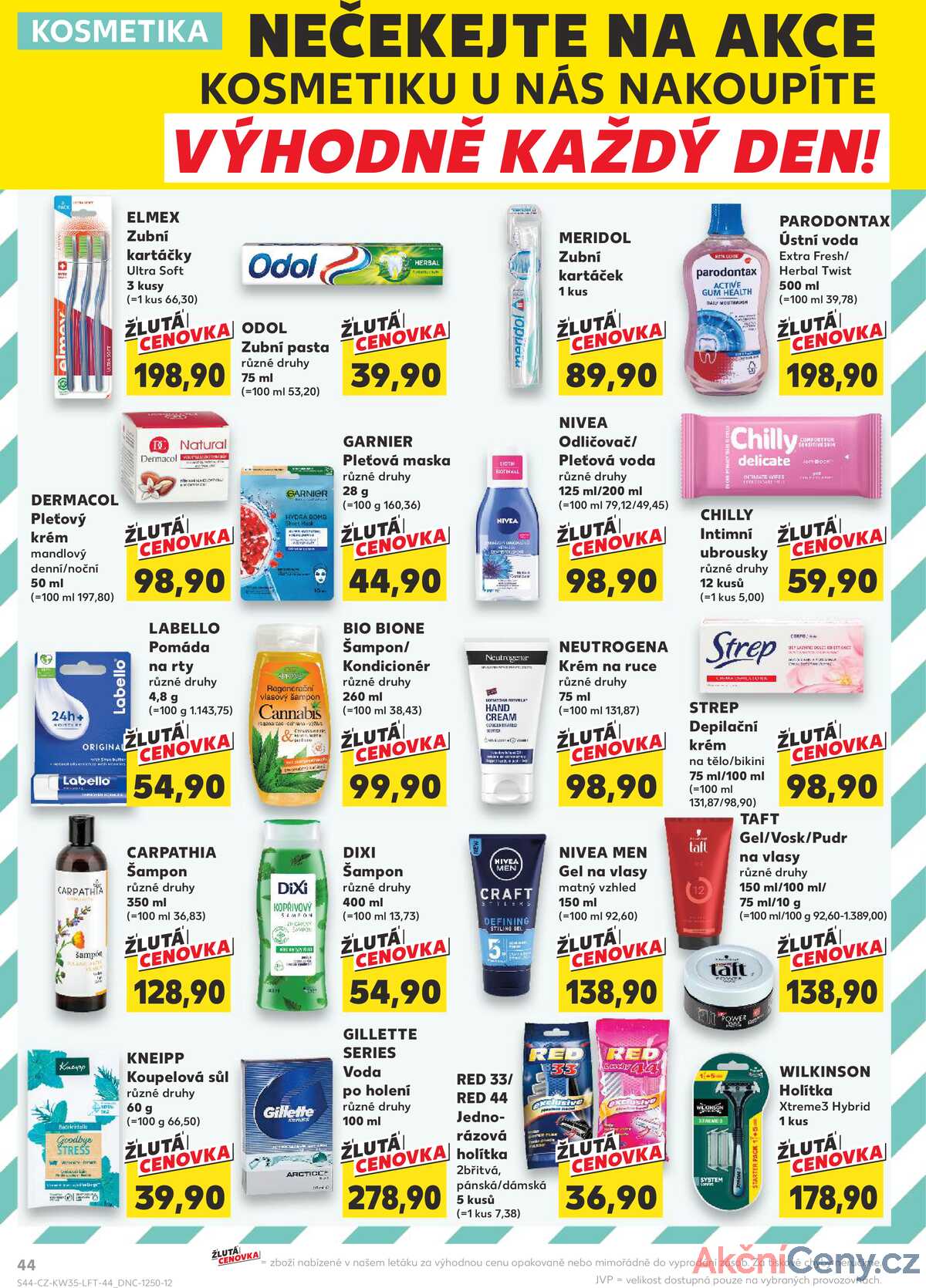 Kaufland 27.8. - 2.9. - Kaufland - Tábor strana 44