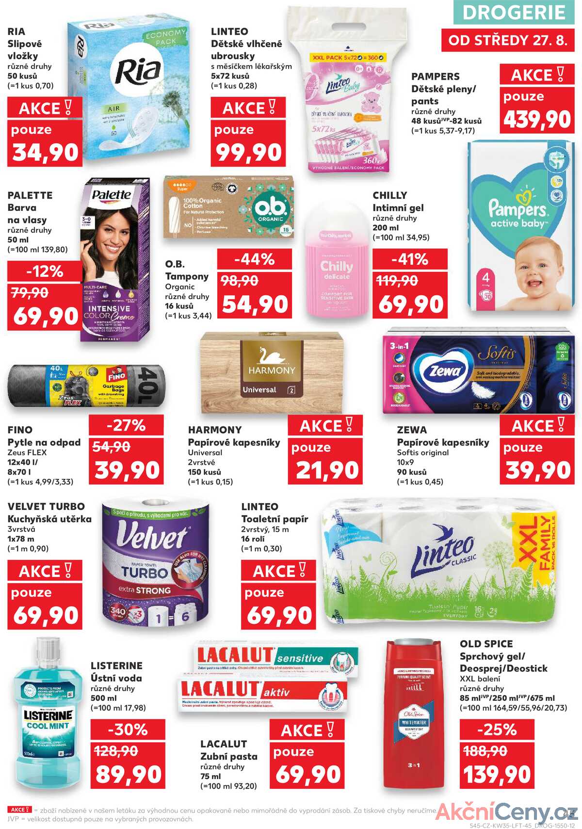 Kaufland 27.8. - 2.9. - Kaufland - Tábor strana 45