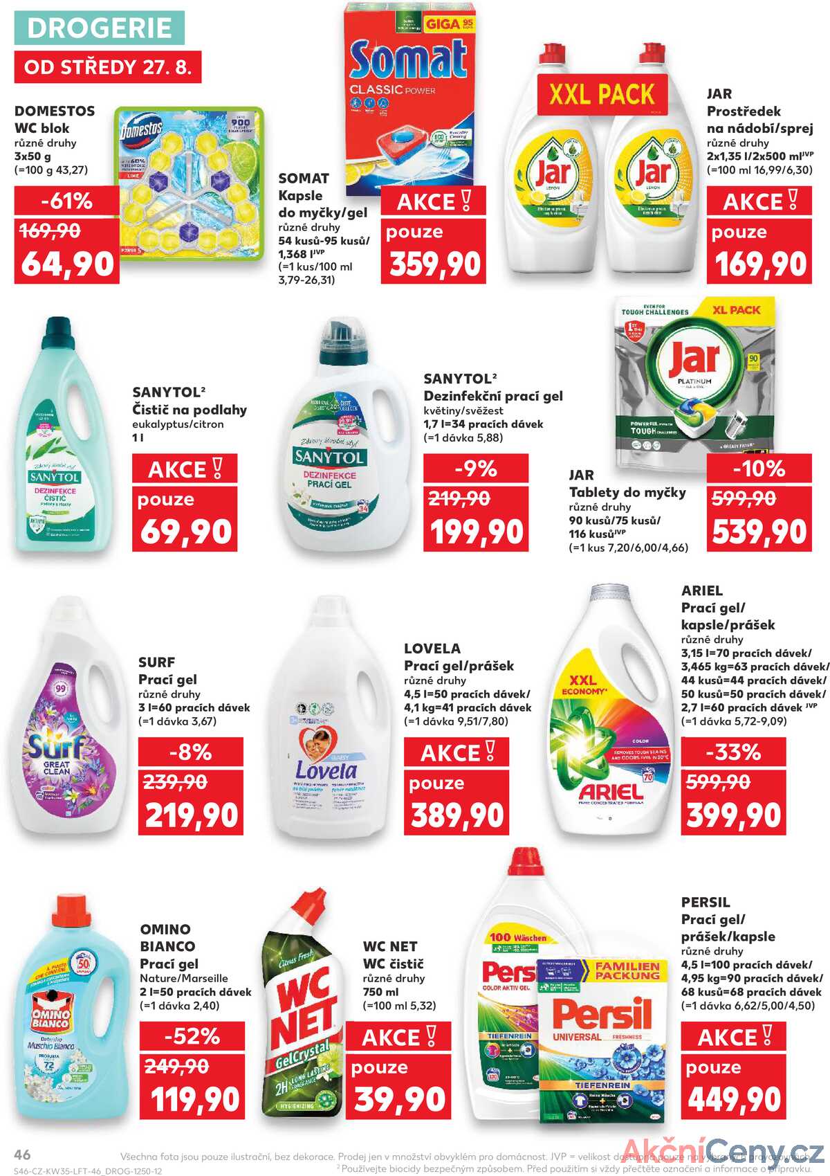 Kaufland 27.8. - 2.9. - Kaufland - Tábor strana 46