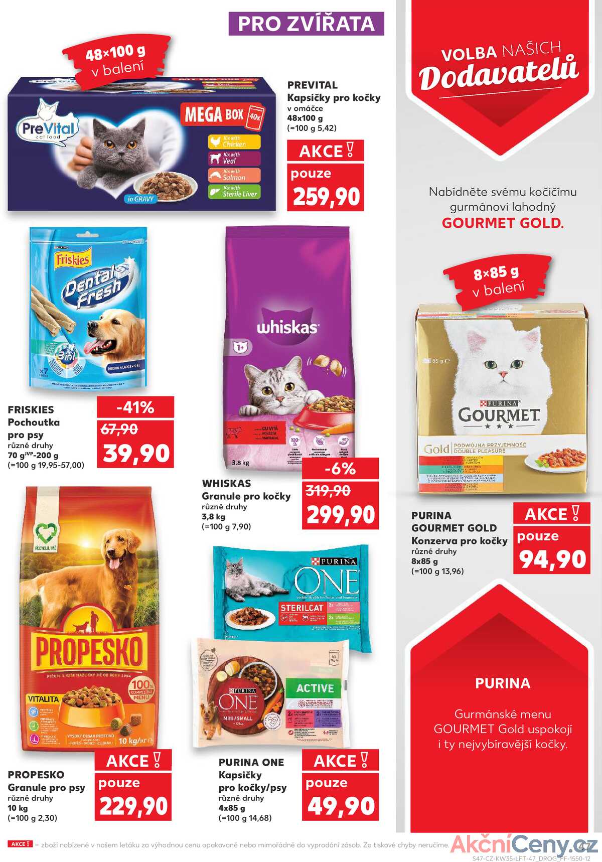 Kaufland 27.8. - 2.9. - Kaufland - Tábor strana 47