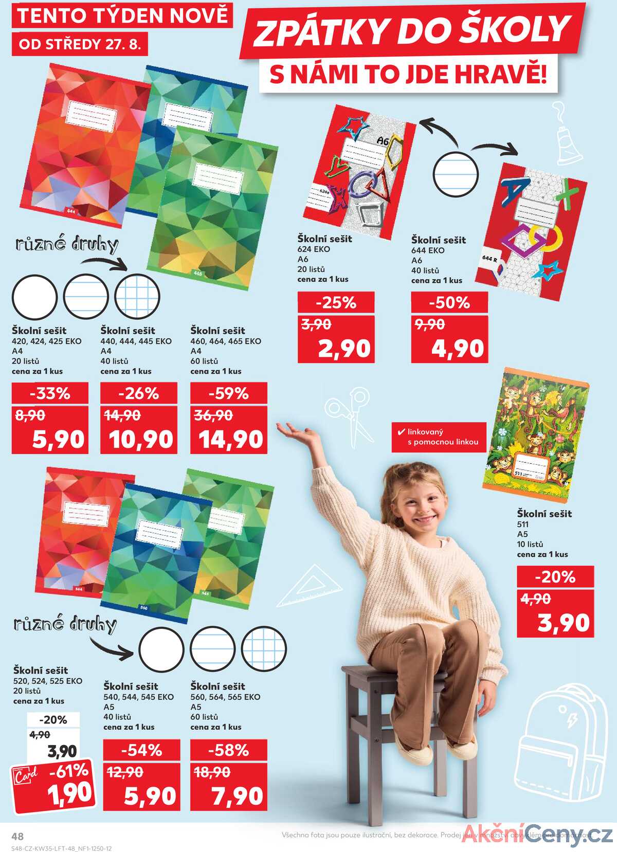 Kaufland 27.8. - 2.9. - Kaufland - Tábor strana 48