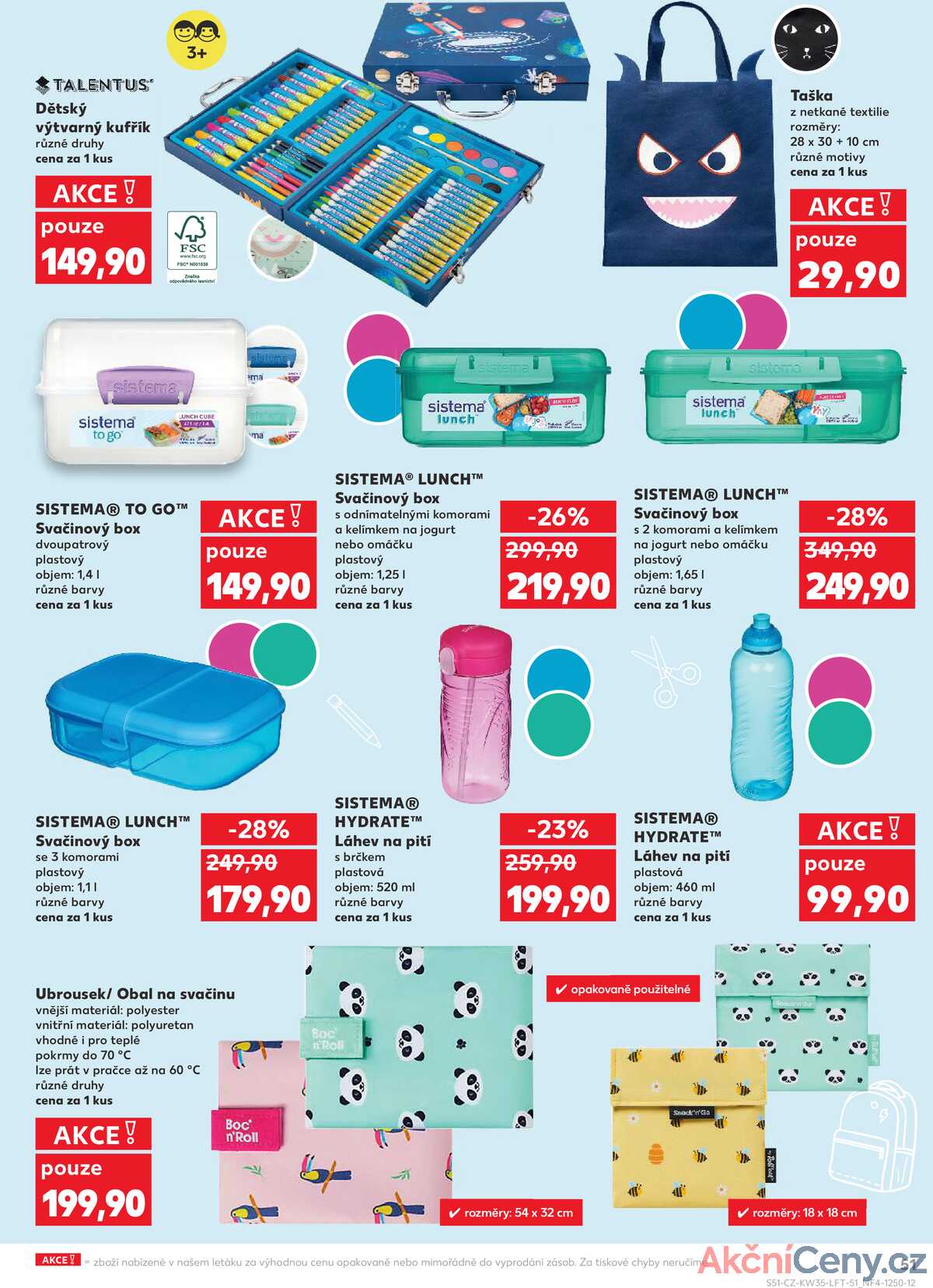 Kaufland 27.8. - 2.9. - Kaufland - Tábor strana 51