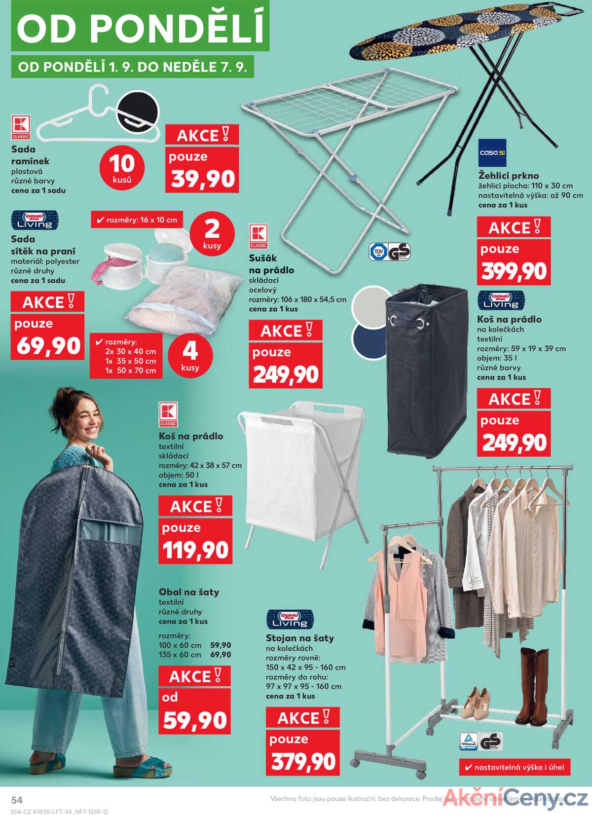 Kaufland 27.8. - 2.9. - Kaufland - Tábor strana 54