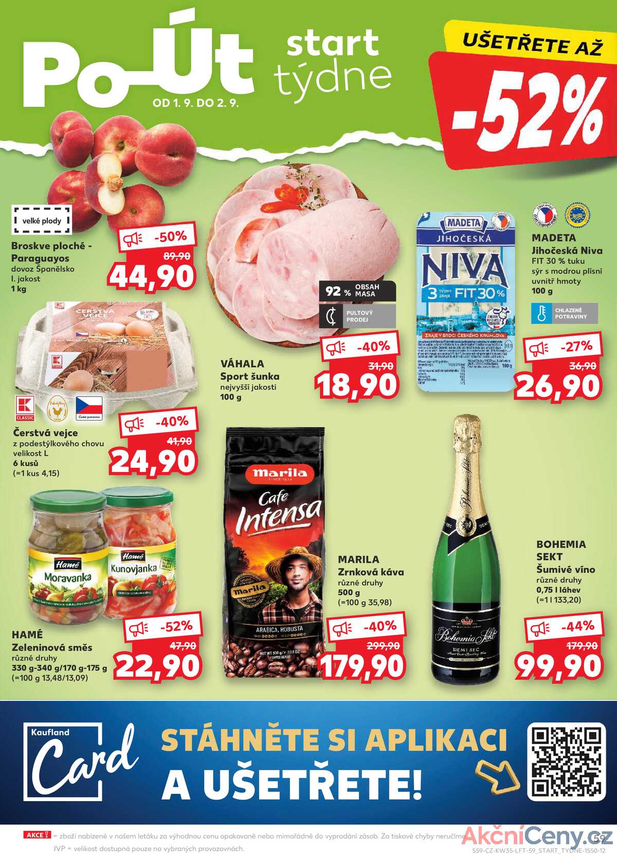 Kaufland 27.8. - 2.9. - Kaufland - Tábor strana 59