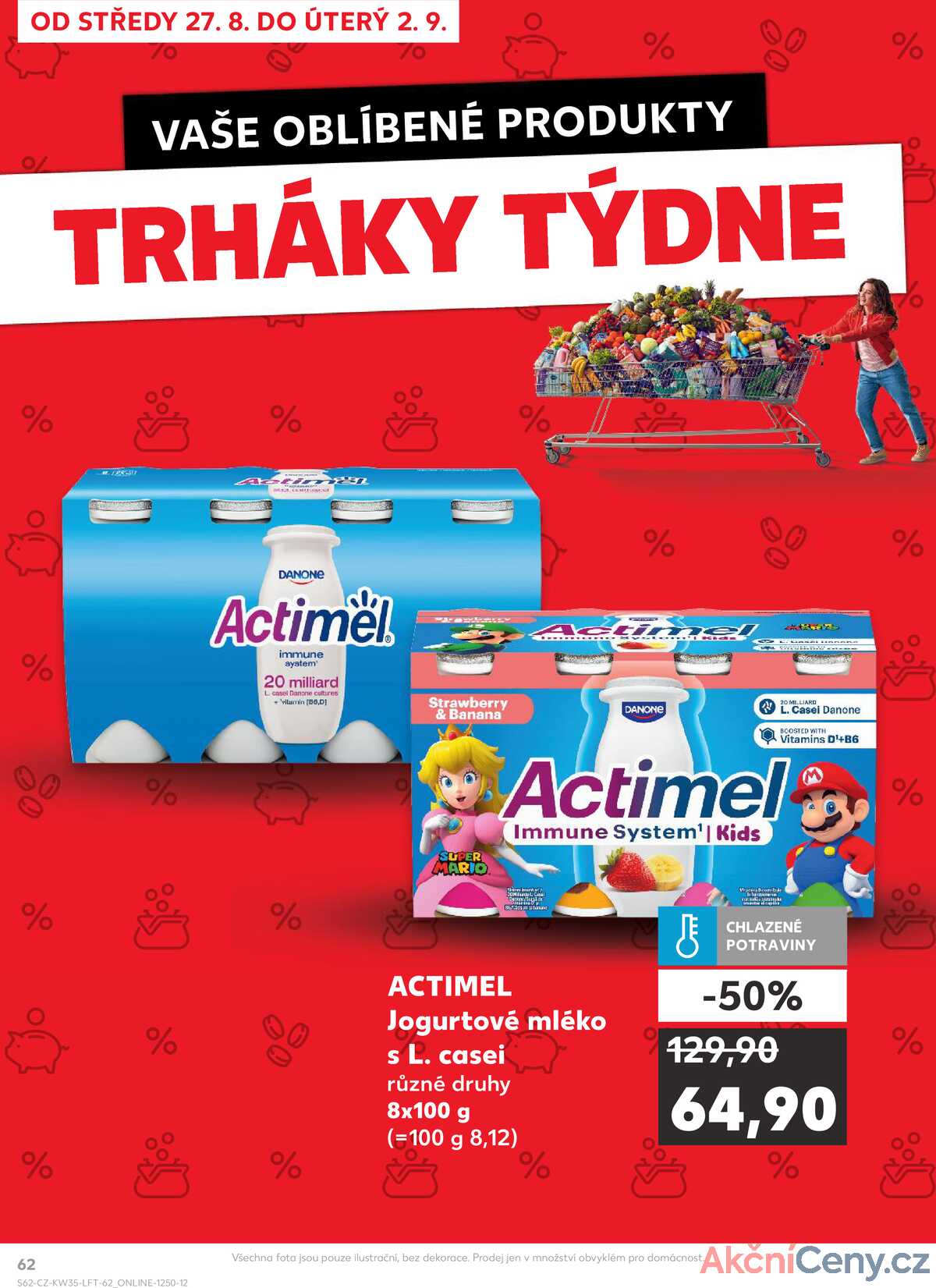 Kaufland 27.8. - 2.9. - Kaufland - Tábor strana 62