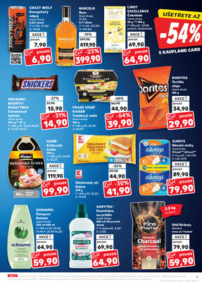 Kaufland 27.8. - 2.9. - Kaufland - Tábor