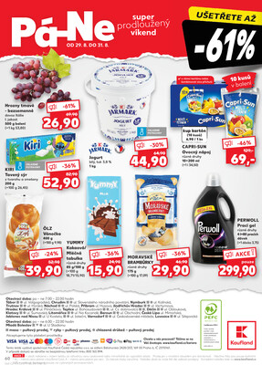 Kaufland 27.8. - 2.9. - Kaufland - Tábor