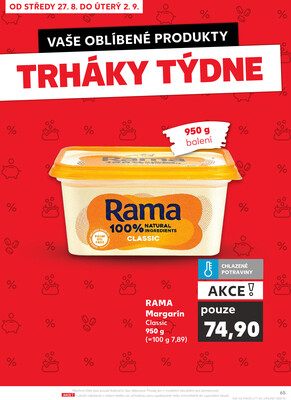 Kaufland 27.8. - 2.9. - Kaufland - Tábor