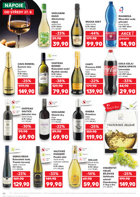 Kaufland 27.8. - 2.9. - Kaufland - Jablonec nad Nisou (Jateční)