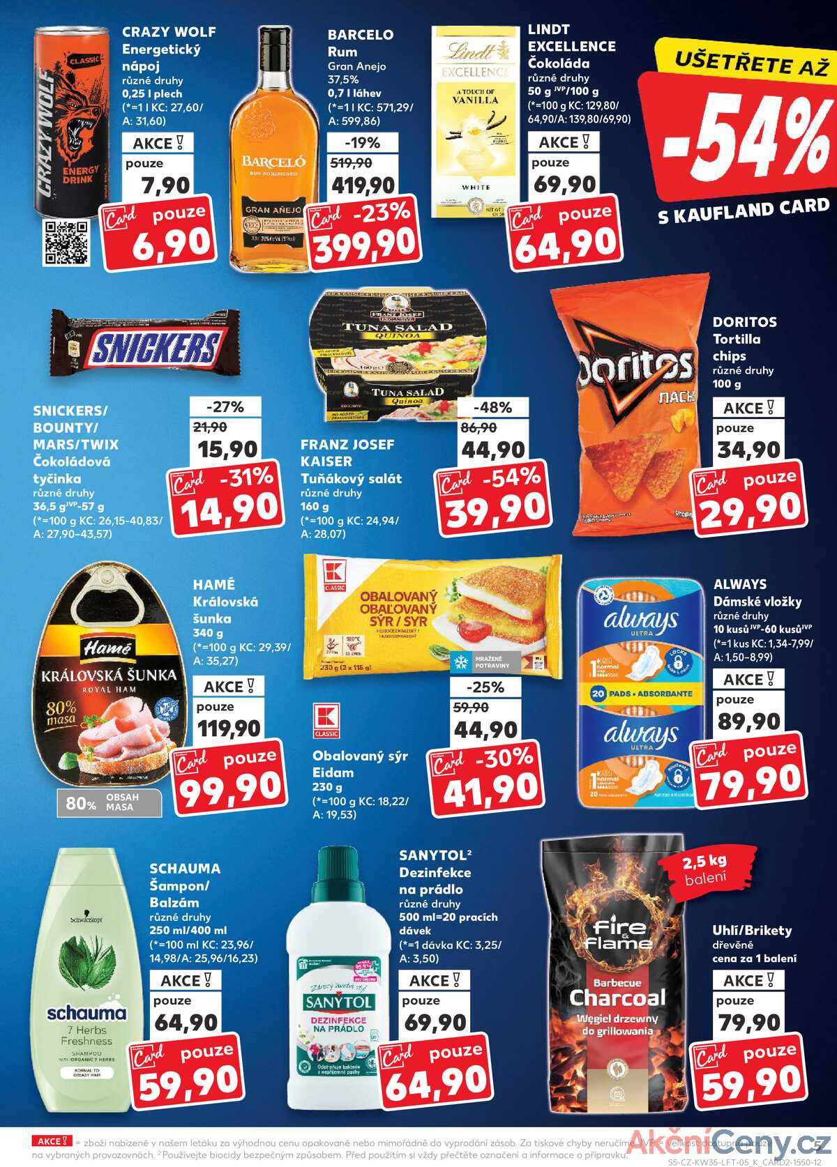 Kaufland 27.8. - 2.9. - Kaufland - Třebíč Horka-Domky strana 5