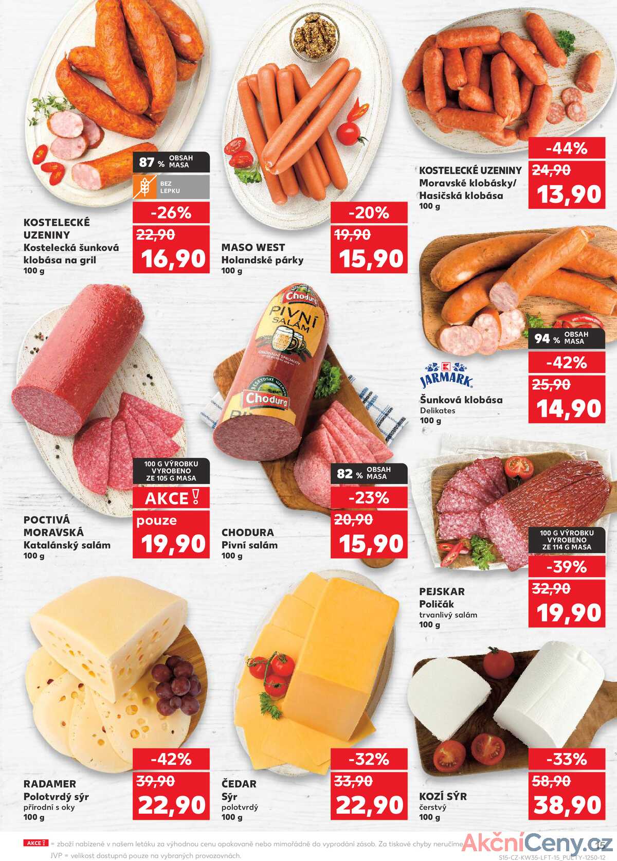 Kaufland 27.8. - 2.9. - Kaufland - Třebíč Horka-Domky strana 15