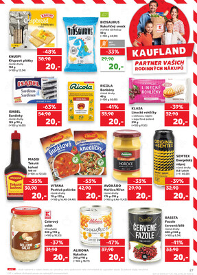 Kaufland 27.8. - 2.9. - Kaufland - Zlín ( OC Čepkov)