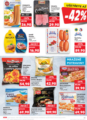 Kaufland 27.8. - 2.9. - Kaufland - Zlín ( OC Čepkov)