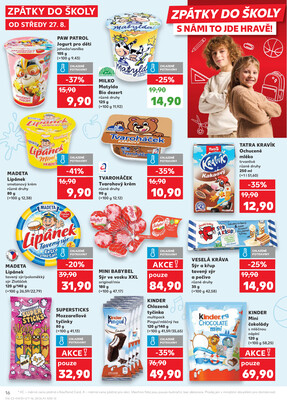Kaufland 27.8. - 2.9. - Kaufland - Hodonín (Konečná)