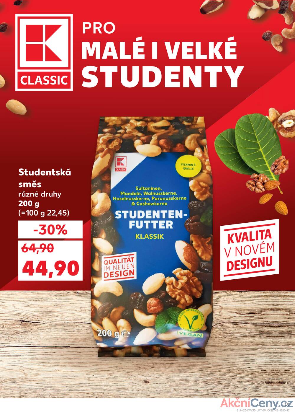 Leták Kaufland - Kaufland 27.8. - 2.9. - Kaufland - Vyškov - strana 19
