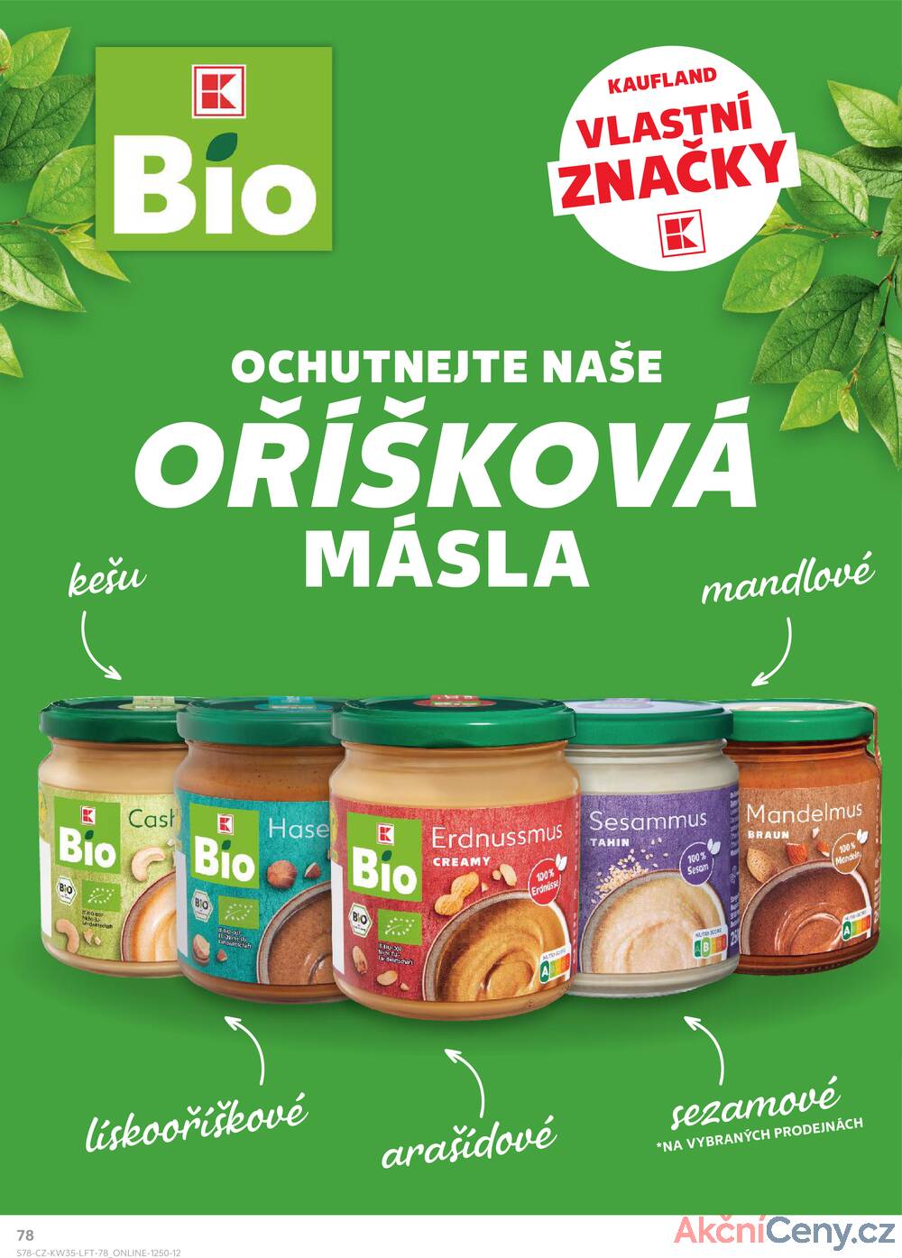 Leták Kaufland - Kaufland 27.8. - 2.9. - Kaufland - Vyškov - strana 78