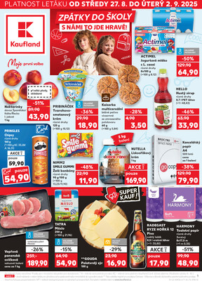 Letáky Kaufland