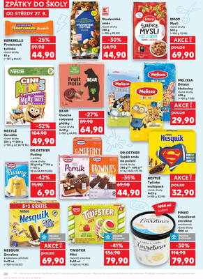 Kaufland 27.8. - 2.9. - Kaufland Praha-Barrandov