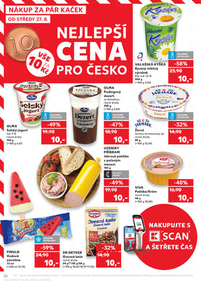 Kaufland 27.8. - 2.9. - Kaufland Praha-Barrandov