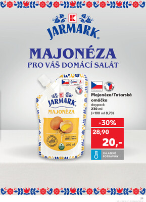 Kaufland 27.8. - 2.9. - Kaufland Praha-Barrandov
