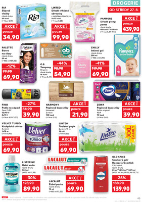 Kaufland 27.8. - 2.9. - Kaufland Praha-Barrandov