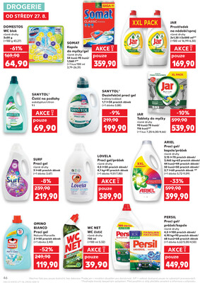 Kaufland 27.8. - 2.9. - Kaufland Praha-Barrandov