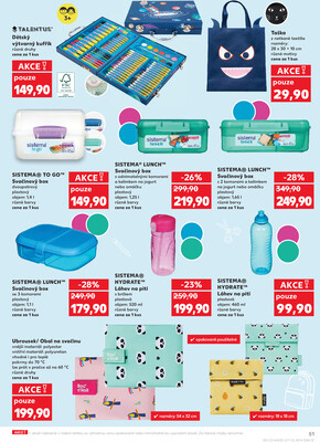 Kaufland 27.8. - 2.9. - Kaufland Praha-Barrandov