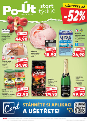 Kaufland 27.8. - 2.9. - Kaufland Praha-Barrandov