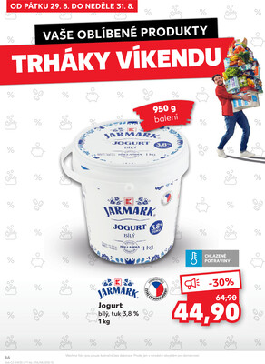 Kaufland 27.8. - 2.9. - Kaufland Praha-Barrandov